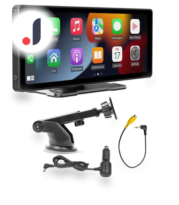 Wireless Touchscreen Carplay — Stereo Receivers, VehicleKit
