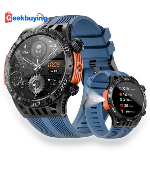 ZEUS 6 PRO Smartwatch — Smartwatches, LOKMAT