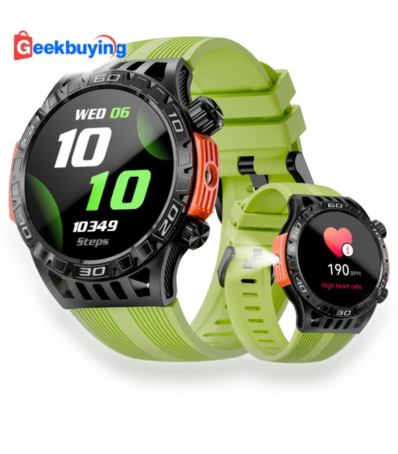ZEUS 6 PRO Smartwatch — Smartwatches, LOKMAT