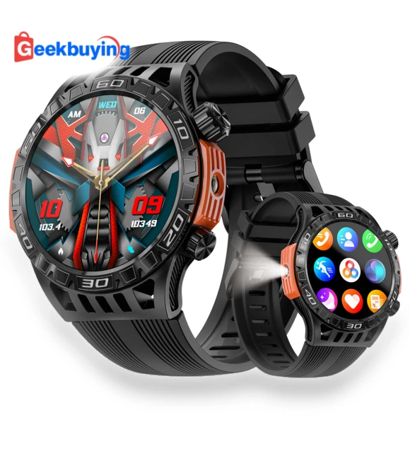ZEUS 6 PRO Smartwatch — Smartwatches, LOKMAT