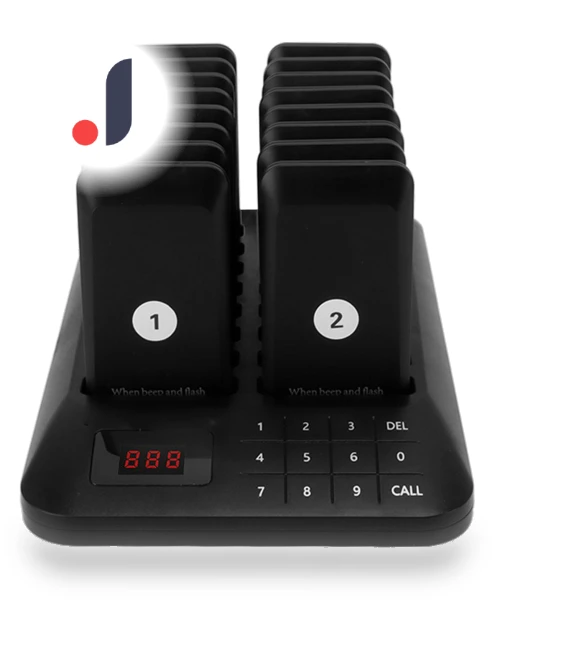 16 Pager System for Restaurants — Pagers, KONNWEI