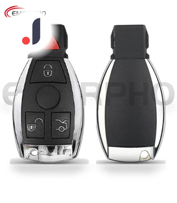 3 Buttons Smart Car Key — Keyless Entry, Auto Parts Decorate