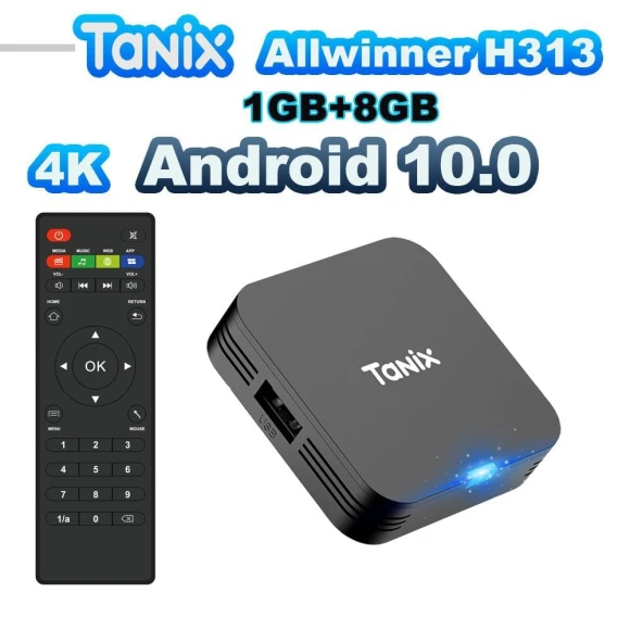 Android 10.0 Smart TV Box — Media Players, YJMP