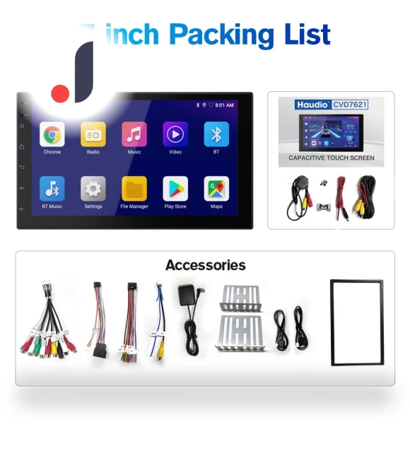 Android 13 Car Stereo System — Stereo Receivers, ZIDLI