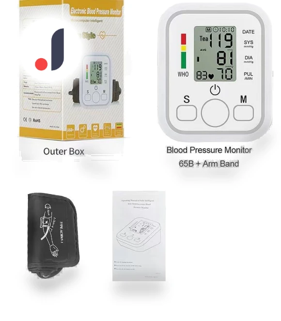 Automatic Blood Pressure Monitor — Blood Pressure Monitors, Global Finds