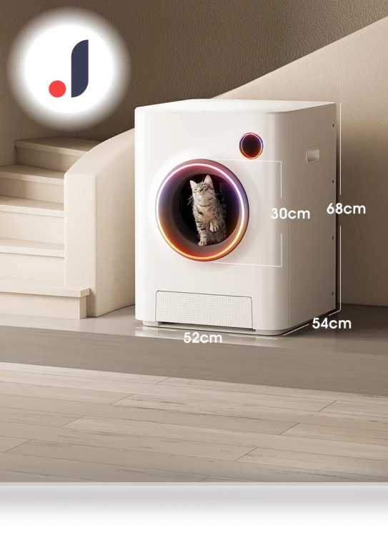 Automatic Cat Litter Box — Waste Bins, Got Now