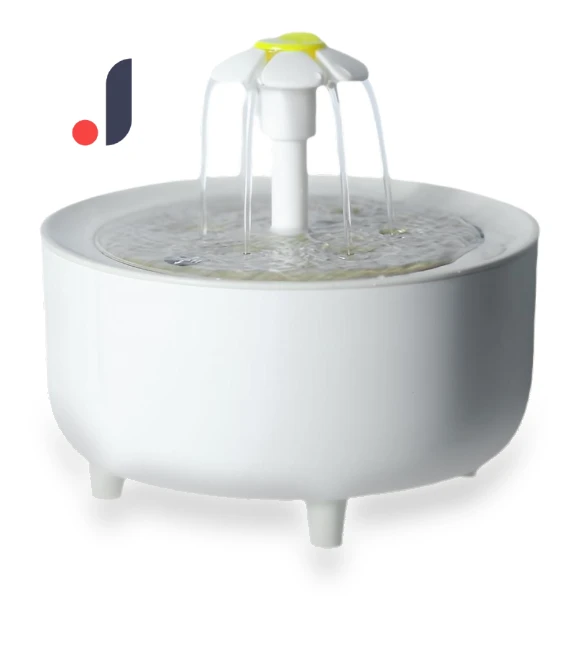 Automatic Cat Water Fountain — Pet Hydration Solutions, Chic Home