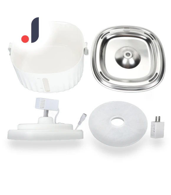 Automatic Cat Water Fountain — Pet Hydration Solutions, KONNWEI