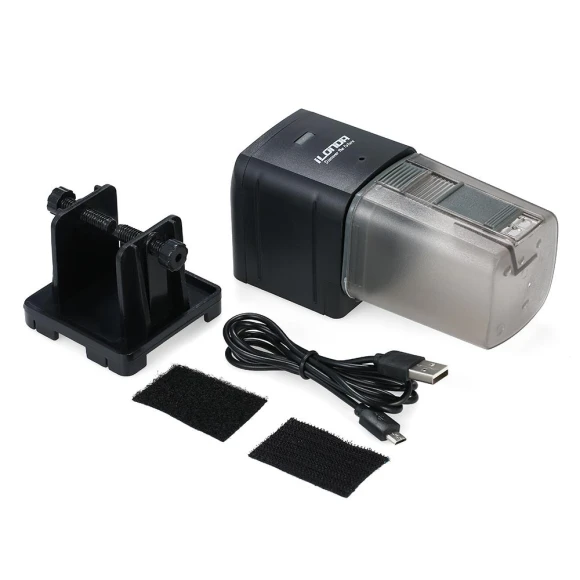 Automatic Fish Feeder — Feeders, TOMTOP JMS