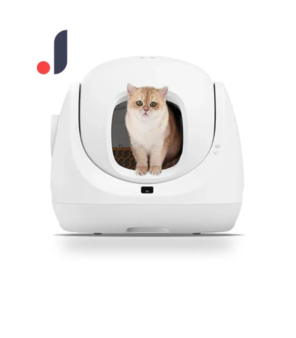 Automatic Self-Cleaning Large Smart Cat Litter Box — Litter Boxes, Rainbow Rain