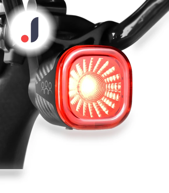 Automatic Smart Brake Vibration and Light Bicycle Rear Light — Bike Headlights, JAPAN SPORTS