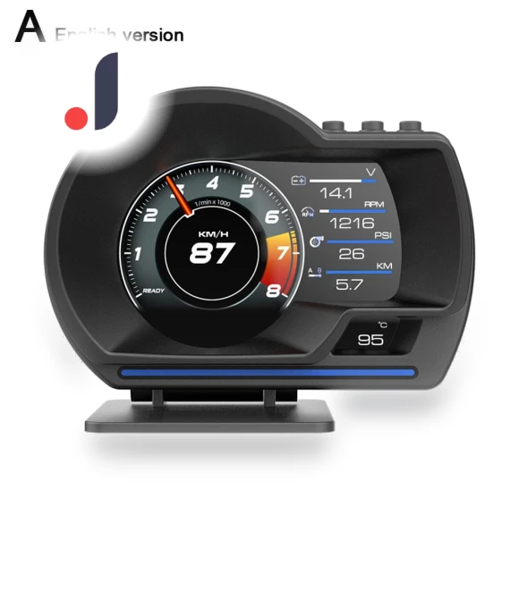 Automotive Projection Display Smart Gauge Car HUD — Check Engine, 888 Auto Parts Town
