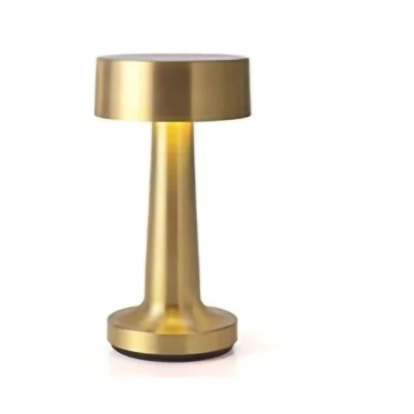 Bar lamp in the shape of a barbell, retro design, touch switch, LED battery night light for nightclubs — Creative Lighting Solutions, CosyHome
