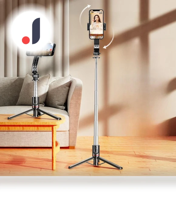 Bluetooth Selfie Stick with Tripod — Selfie Sticks, Smarter than future