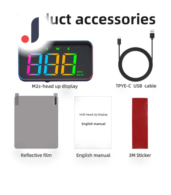 Car Projection Display Smart HUD — Display Modules, Auto Launcher