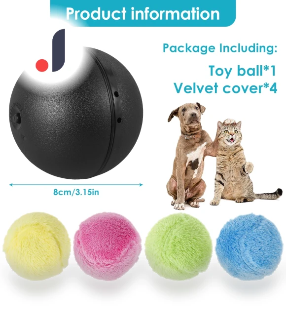 Cat Plush Ball Toys — Balls, World Auto Parts