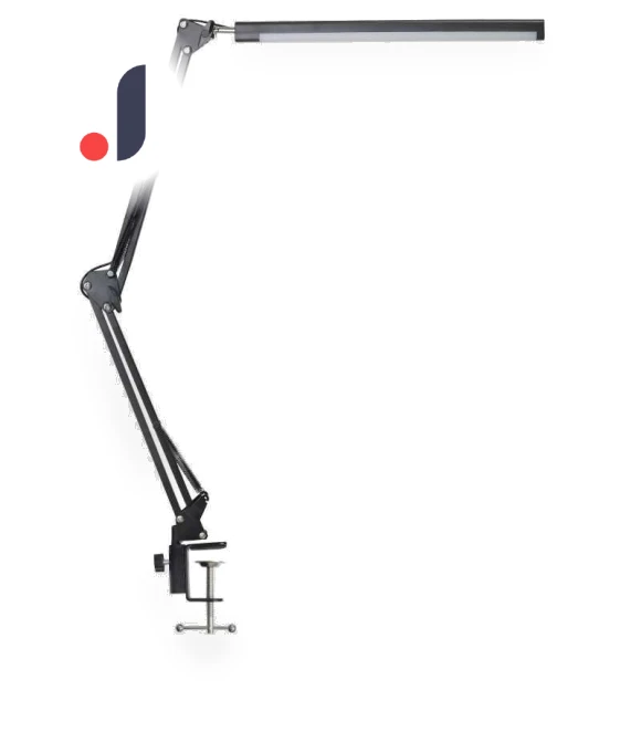 Clamp-On LED Desk Light — Study & Desk Lighting, ZestCasa