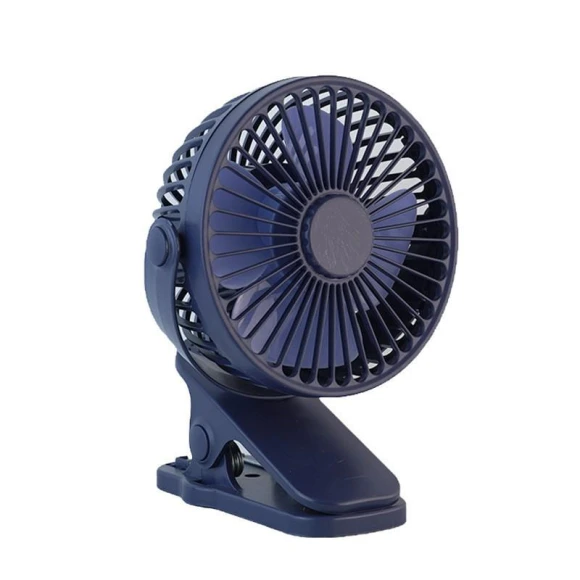 Dual-Purpose 6-Inch Fan with USB Charging and Silent Night Light — Portable USB Fans, ElectroCN