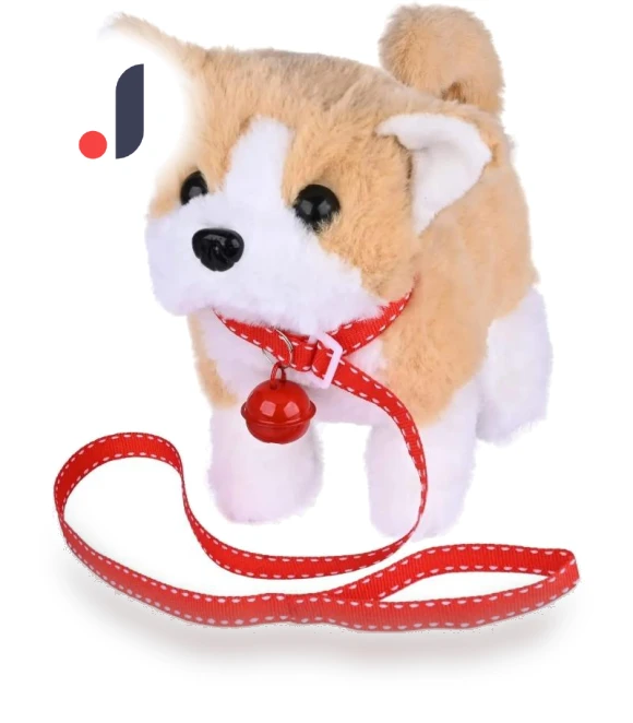 Electric imitation puppy plush toy — Interactive, Exquisite toys