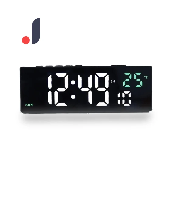 Electronic LED Clock Smart Alarm — Clocks, happyyu