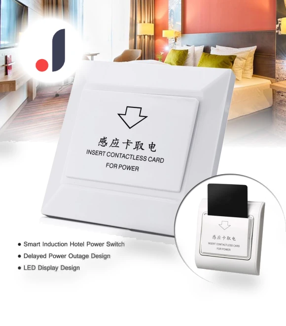 Energy-saving RFID Card Power Switch — Motion Actuated Switches, Ideal World