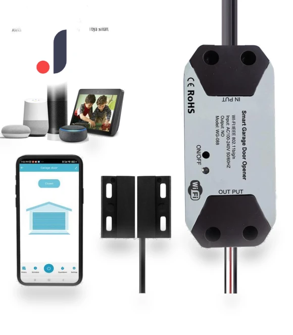 Garage Door Controller — Smart Home Hubs & Controllers, Smarter than future