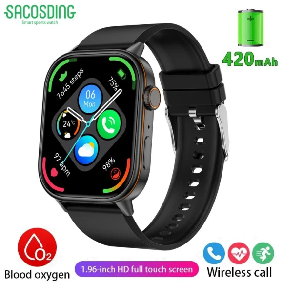 GPS Smart Watch — Smartwatches, SACOSDING