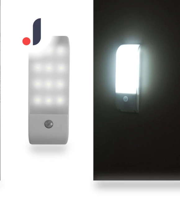 Infrared Motion Sensor USB Rechargeable LED Night Light — Night Lights, PawHaven