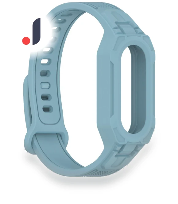 Integrated Sport Strap Silicone Bracelet — Fitness Bands, FDferndz