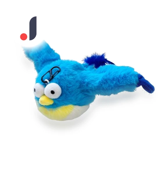Interactive Chirping Bird Toy for Cats — Cat Playthings, All in Watch