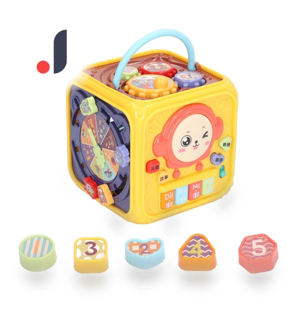 Kids Drum Set with Smart Home Music Light Function — Musical Toys, Neoglint