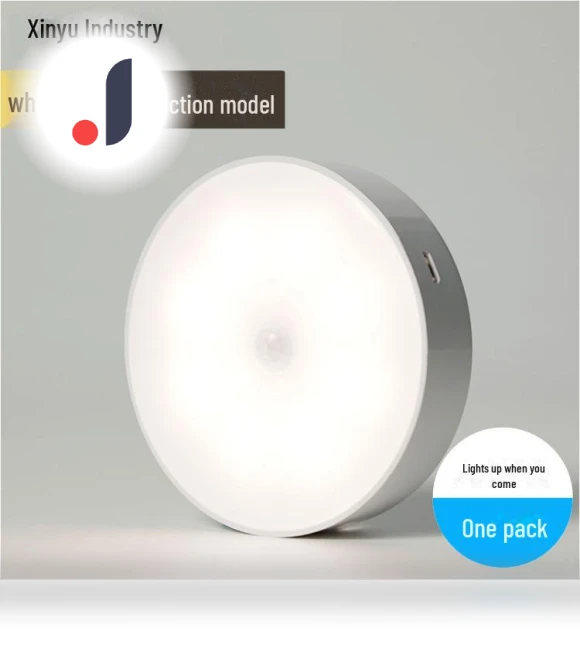 LED Night Light with Voice Control and Motion Sensor — Night Lights, AI Supermarket