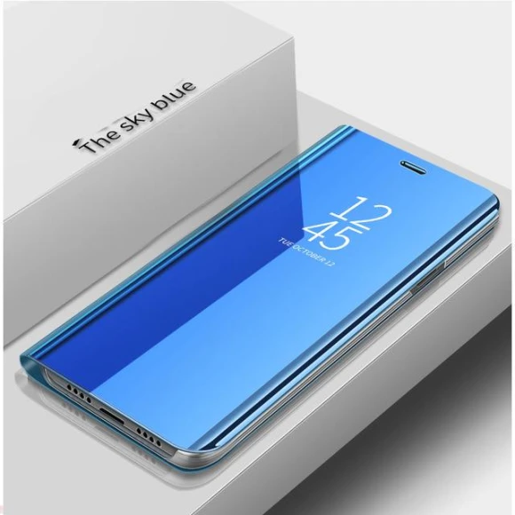 Magnetic Book Stand Smart Mirror PU Leather Flip Cover — Protective Cases, Popular Phone Cases