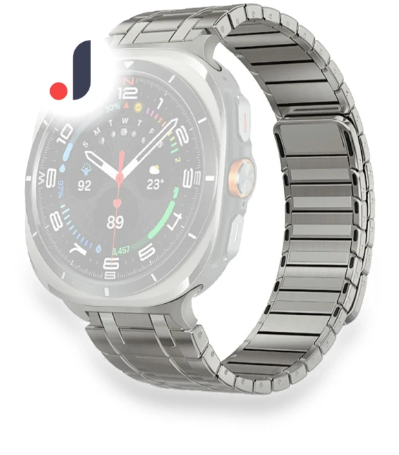 Magnetic Stainless Steel Replacement Strap — Bands, Smartwatch 2025