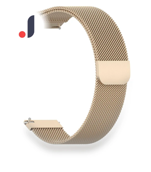 Magnetic Watch Strap Stainless Steel Milanese Wrist Band — Bands, Smartwatch 2025