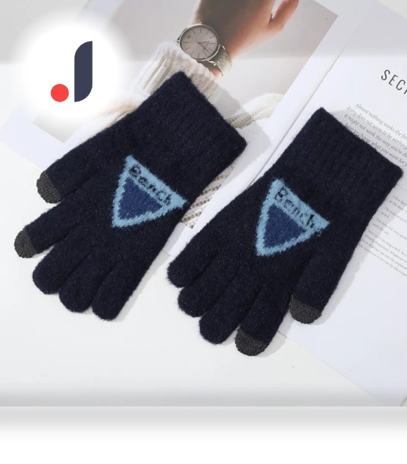 Men's Touchscreen Gloves with Triangular Pattern — Gloves, Outdoor Boutique TOP