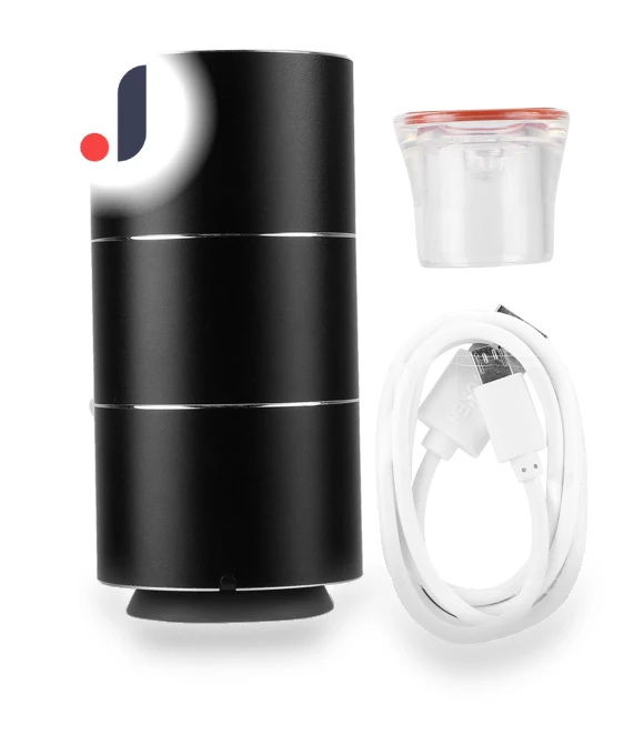 Mini Automatic Compression Vacuum Pump Machine with Receiving Bag — Vacuum Bags, CosyHome
