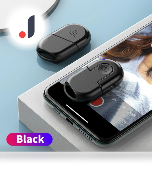 Mini Bluetooth Selfie Shutter Camera — Remote Controls, FONKEN