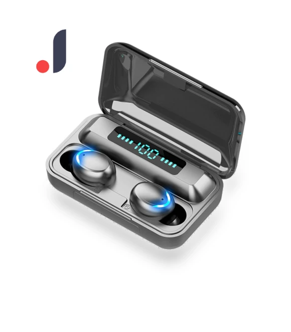 Mini TWS Bluetooth Wireless Earbuds — In-Ear Headphones, ZHENDUO
