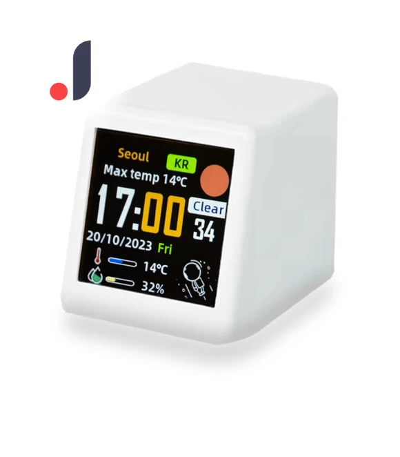 Portable Smart Weather Station — Barometers, DC-HOME Textile