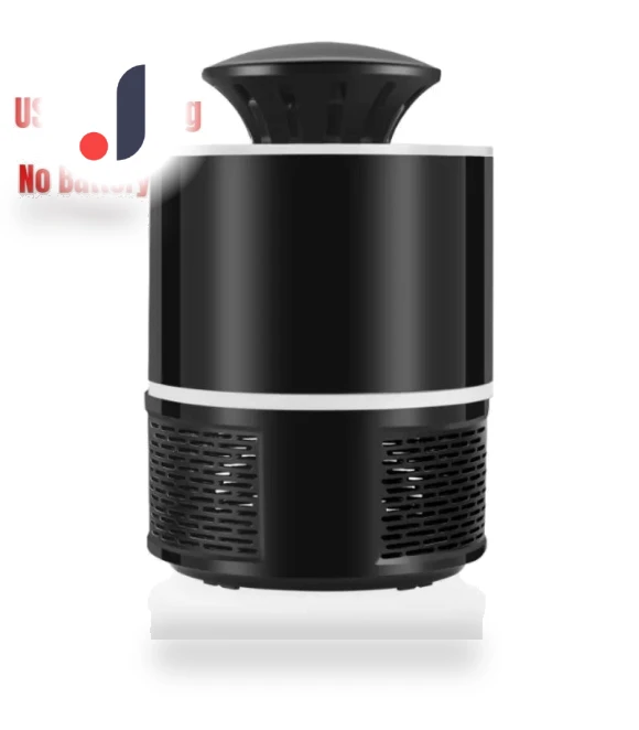 Portable USB Rechargeable Electric Mosquito Trap Lamp — Bug Zappers, LIUXING Fire Home Decoration
