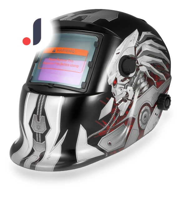 Professional Welding Helmet with Auto-Darkening — Welding Helmets, Zeblaze