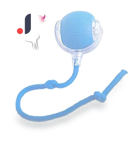Rechargeable Smart Cat Toys Automatic Dog Cat Training Ball Self Moving Balls Toys — Interactive Animal Companions, shnznwh67