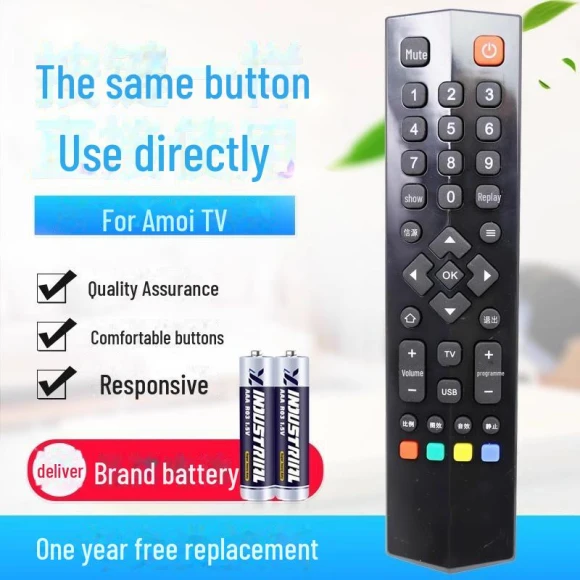 Remote Control for LCD TV — Remote Controls, AI Supermarket