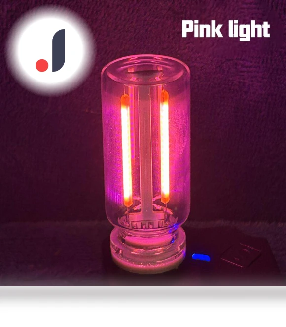 Retro USB LED Filament Touch Dimming Lamp — Lighting Accessories, Eren