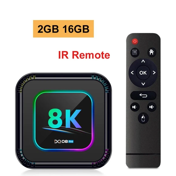 RGB Smart TV Box — Streaming Devices, Blackin