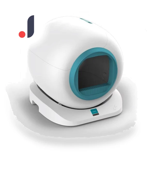 Self-Cleaning Smart Cat Litter Box — Waste Bins, Build My Home
