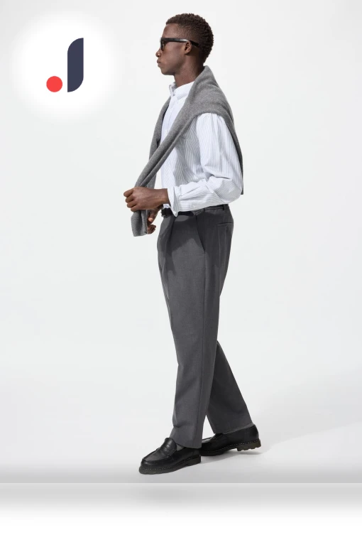 Smart Ankle-Length Pants — Pants, Uniqlo