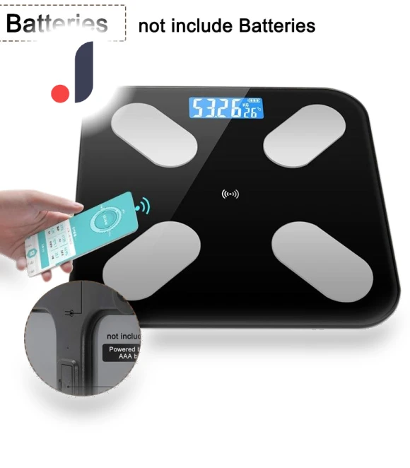 Smart Body Fat Scale — Weight Management Tools, DC-HOME Textile