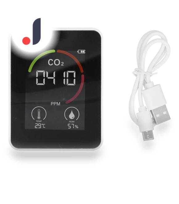 Smart Carbon Dioxide Detector — Air Quality Monitors, Vestidos